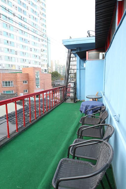 Naru Hostel Korea Seoul Exteriör bild