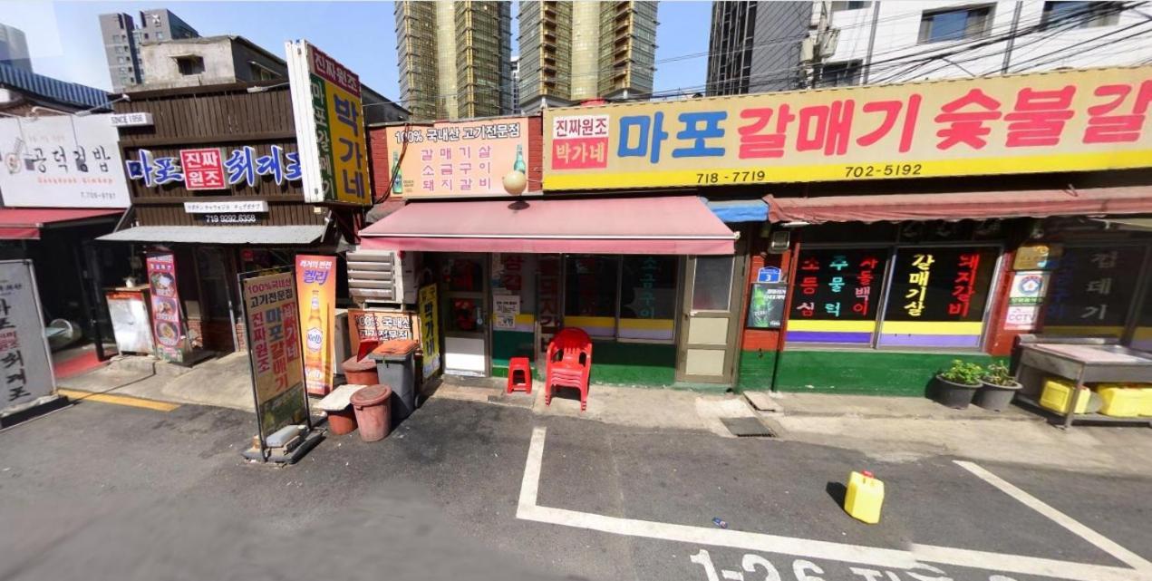 Naru Hostel Korea Seoul Exteriör bild